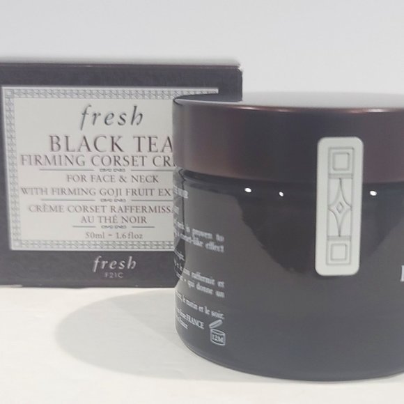 SEALED ✅ Fresh  Black Tea Firming Corset Cream ~ 50mL  ✨ NEW IN BOX & SEALED - Picture 2 of 7